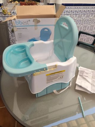 Bbest Trona Portátil Infantil