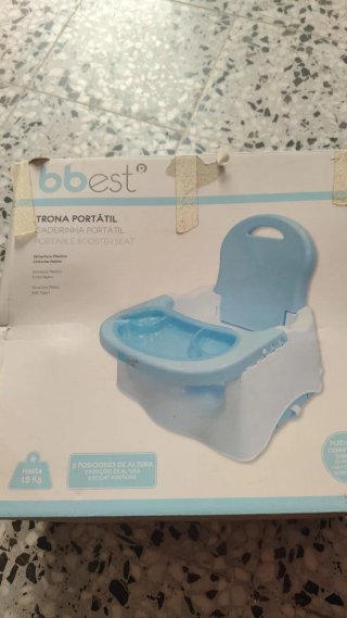 Bbest Trona Portátil Infantil