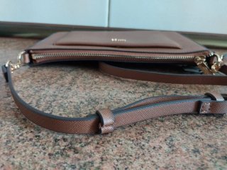 Bolso bandolera Parfois marrón