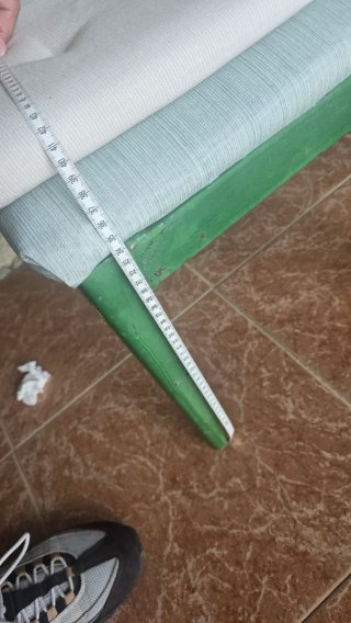 Silla Metálica Vintage Verde