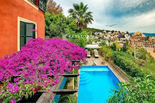 Ático en alquiler en La Bonanova - Portopí en Palma de Mallorca