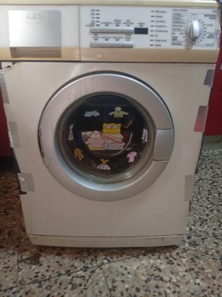 Lavadora AEG 8kg