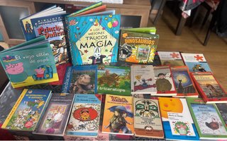 Libros variados infantiles y de lectura