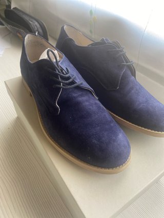 Zapatos Oca Loca Azul Marino
