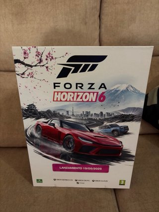 Cartel PLV Forza Horizon 6