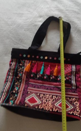 Bolso étnico Coline multicolor