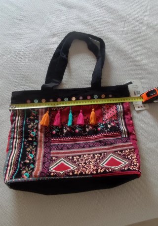 Bolso étnico Coline multicolor