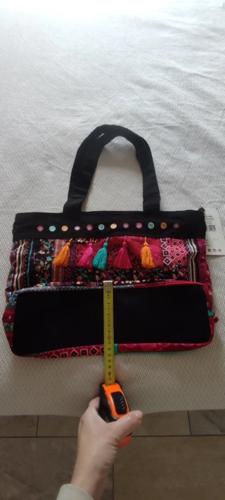 Bolso étnico Coline multicolor