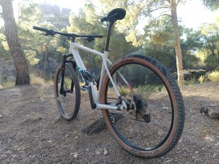 Bicicleta CUBE REACTION PRO C62