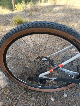 Bicicleta CUBE REACTION PRO C62