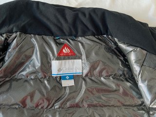 Chaqueta Columbia Invierno Talla L