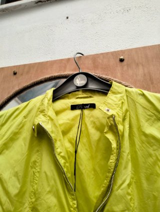Giubbino estivo verde acido