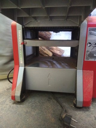 Cepilladora Regruesadora Einhell 1500