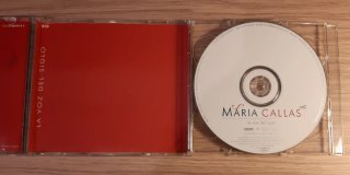 CD Doble María Callas La Voz del Siglo
