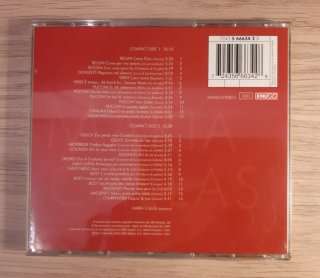 CD Doble María Callas La Voz del Siglo