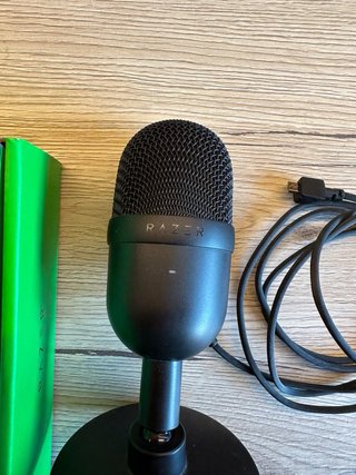 Razer Seiren Mini Micrófono Negro