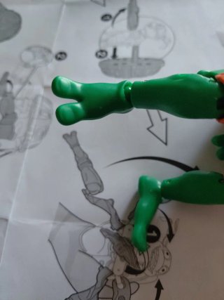 Michelangelo Tortugas Ninja - Mutations