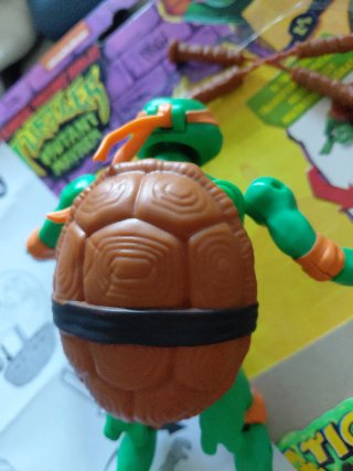 Michelangelo Tortugas Ninja - Mutations