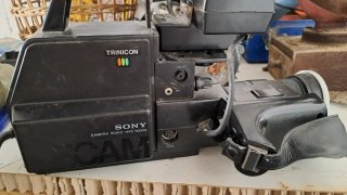 Cámara de vídeo Sony TRINICON HVG-3000B