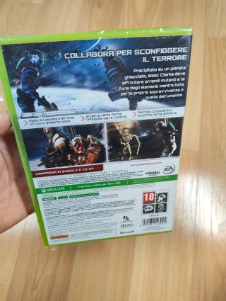 Dead Space 3 Xbox 360 Precintado PAL