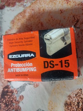 Cilindro Ezcurra DS-15 Antibumping