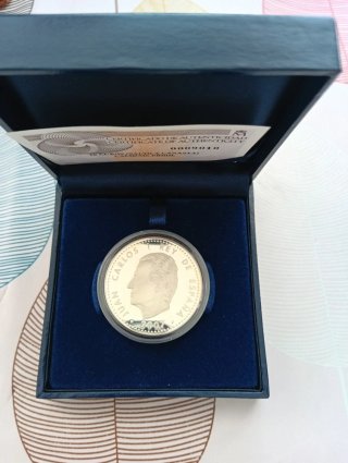 Moneda 10€ Plata Eurobasket 2007 FIBA