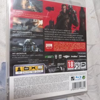Wolfenstein The New Order PS3
