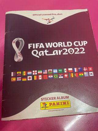 Álbum Mundial 2022