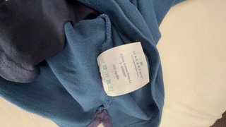 Polo Makarthy Azul y Gris