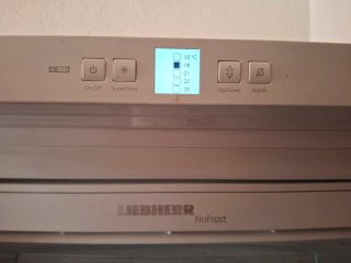 Congelador Vertical Liebherr