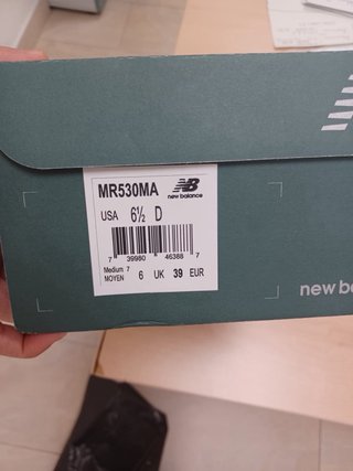 Zapatillas New Balance 530 Talla 39