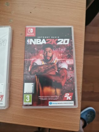 Nintendo Switch NBA 2K20
