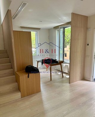 Casa pareada en alquiler en El Viso en Madrid