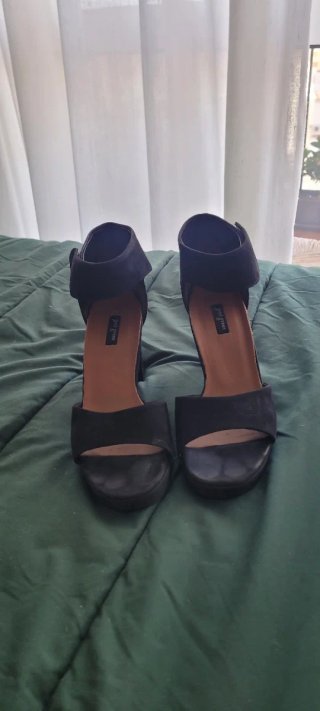 Paul Green tacones negros