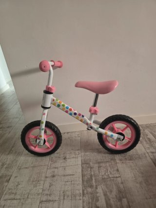 Bicicleta infantil de equilibrio