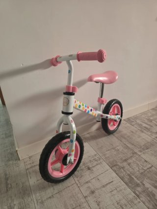 Bicicleta infantil de equilibrio