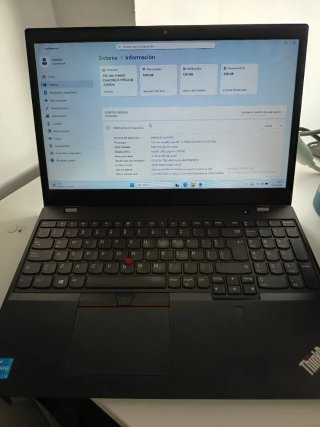 Ordenador portatil LENOVO L15