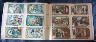 Collezione figurine LIEBIG