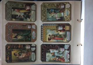 Collezione figurine LIEBIG