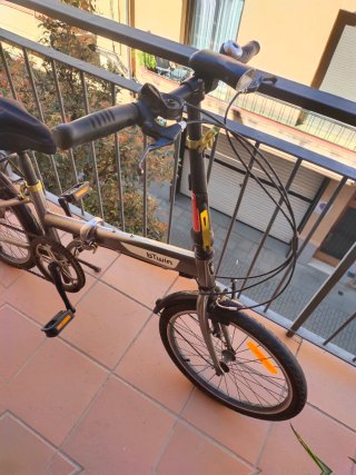 Bicicleta plegable B'twin Hoptown 20