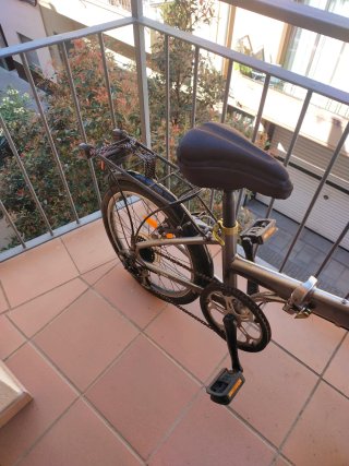 Bicicleta plegable B'twin Hoptown 20
