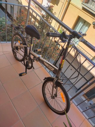 Bicicleta plegable B'twin Hoptown 20