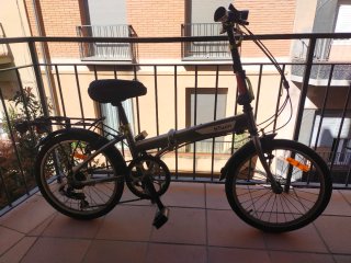 Bicicleta plegable B'twin Hoptown 20