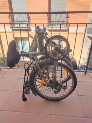 Bicicleta plegable B'twin Hoptown 20