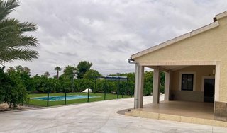 Chalet en alquiler en La Foia - Daimés - Asprella en Elche