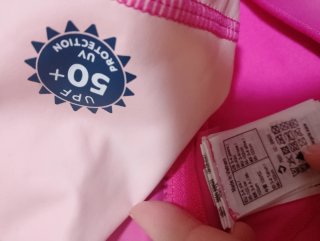 Neopreno bañador piscina niña bebé panda rosa