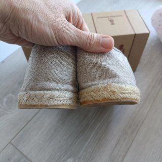 Alpargatas artesanales. Hombre Talla 46 Palmeras