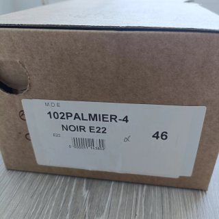 Alpargatas artesanales. Hombre Talla 46 Palmeras