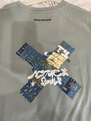 Camiseta Blue Banana Talla s