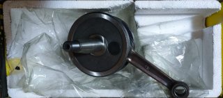Cigüeñal Top Racing Derbi FDS fdx fd etc. Nuevo